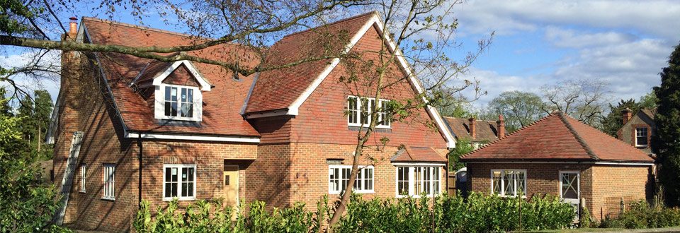 A photo of a large new house developed by The Hunt Group